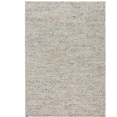 Krémový ručně tkaný koberec s příměsí vlny 160x230 cm Minerals – Flair Rugs