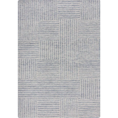 Světle modrý ručně tkaný vlněný koberec 120x170 cm Memphis Wool – Flair Rugs