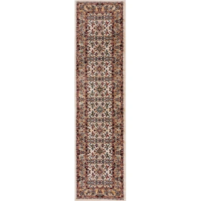 Béžový běhoun 60x230 cm Sandford – Flair Rugs