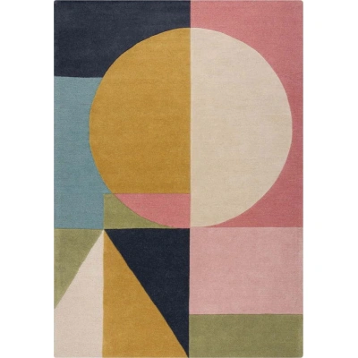 Ručně tkaný vlněný koberec 160x230 cm Esre Bright – Flair Rugs