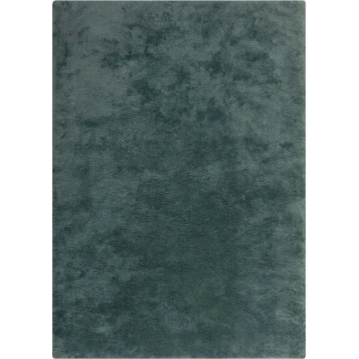 Syntetická kožešina v petrolejové barvě 80x150 cm Faroe Wool Look Fur – Flair Rugs