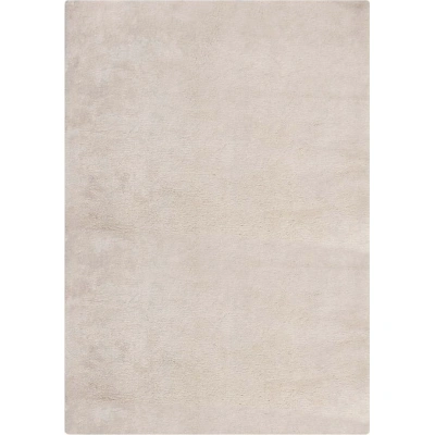 Krémová syntetická kožešina 80x150 cm Faroe Wool Look Fur – Flair Rugs