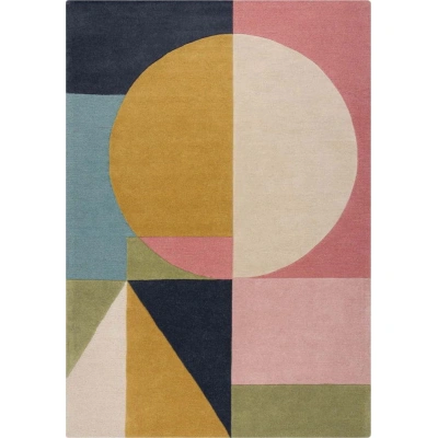 Ručně tkaný vlněný koberec 120x170 cm Esre Bright – Flair Rugs