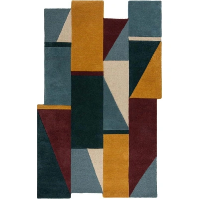 Ručně tkaný vlněný koberec 150x240 cm Shuffle Shaped – Flair Rugs