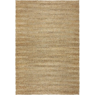 Ručně tkaný kenafový koberec v přírodní barvě 120x170 cm Drew Stripe – Flair Rugs