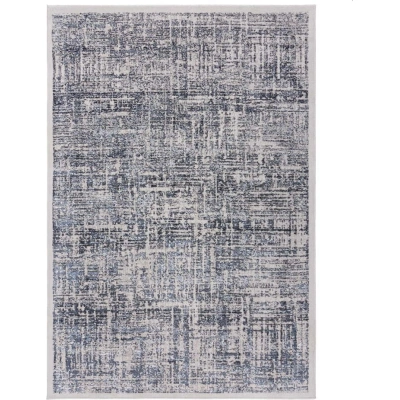 Modrý koberec 80x150 cm Eris Trace – Flair Rugs