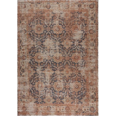 Ručně tkaný koberec s příměsí juty v přírodní barvě 200x290 cm Miley Jute Traditional – Flair Rugs