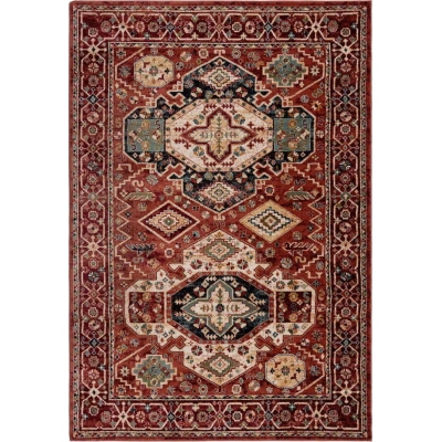 Červený koberec 80x150 cm Gillingham – Flair Rugs