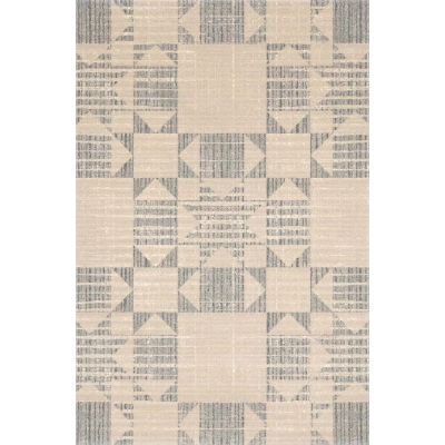 Béžový vlněný koberec 200x300 cm Frotage beige – Agnella