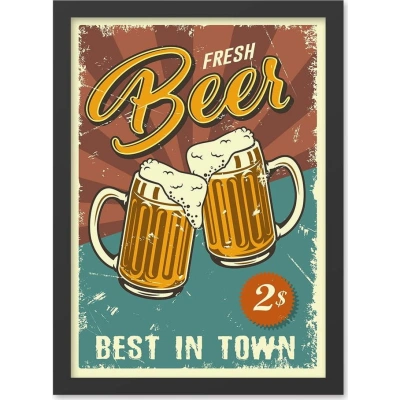 Obraz 40x55 cm Beer – Wallity