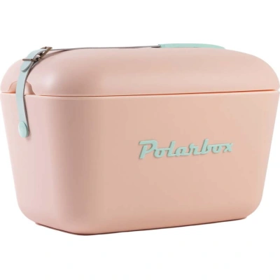 Světle růžový chladicí box 12 l Pop – Polarbox