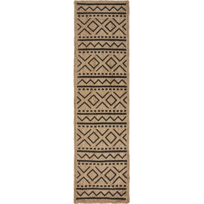 Jutový běhoun v přírodní barvě 60x230 cm Luis – Flair Rugs