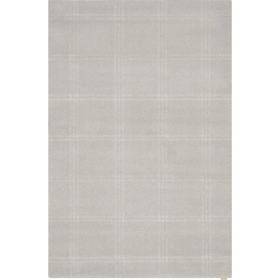 Krémový vlněný koberec 300x400 cm Calisia M Grid Prime – Agnella