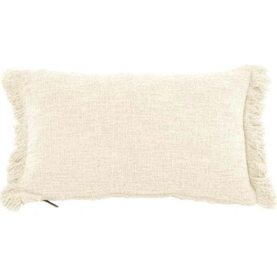 Dekorační polštář 50x30 cm Cotton Slub Solid - Tiseco Home Studio