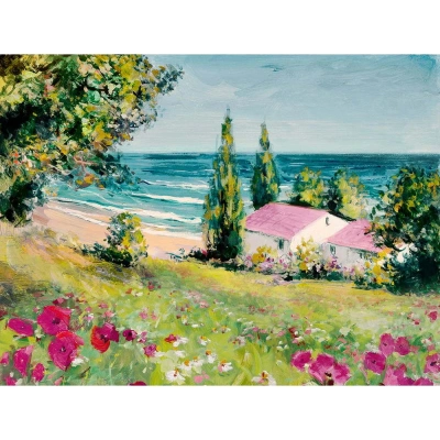 Obraz 85x113 cm Idyll View – Styler